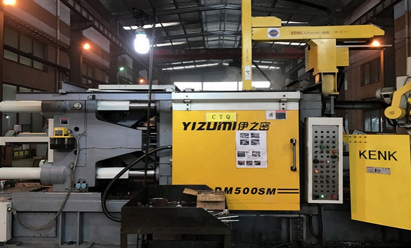 Meituo die casting workshop