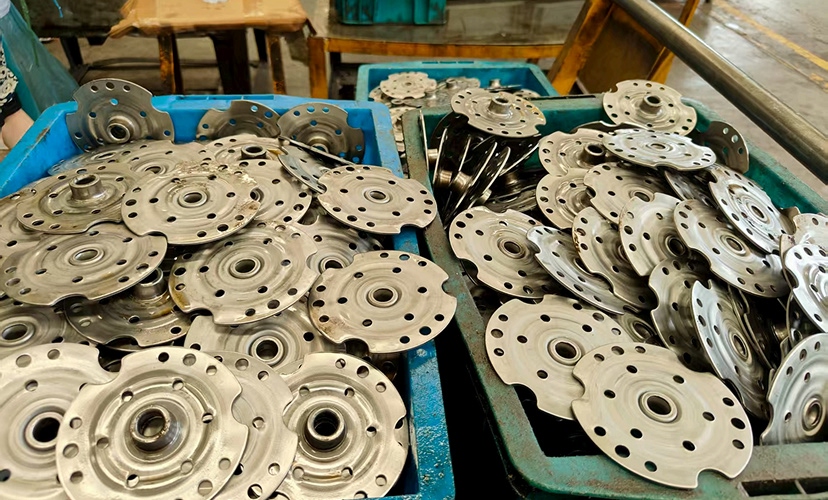 Meituo stamping workshop