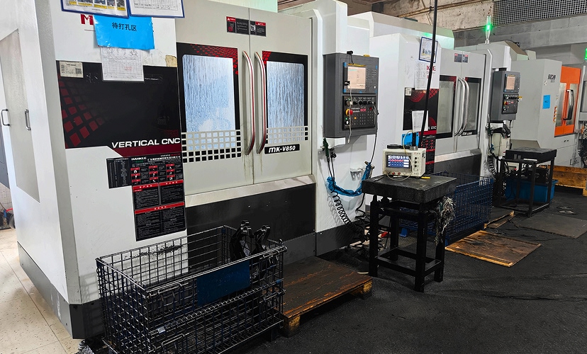 Meituo cast iron workshop