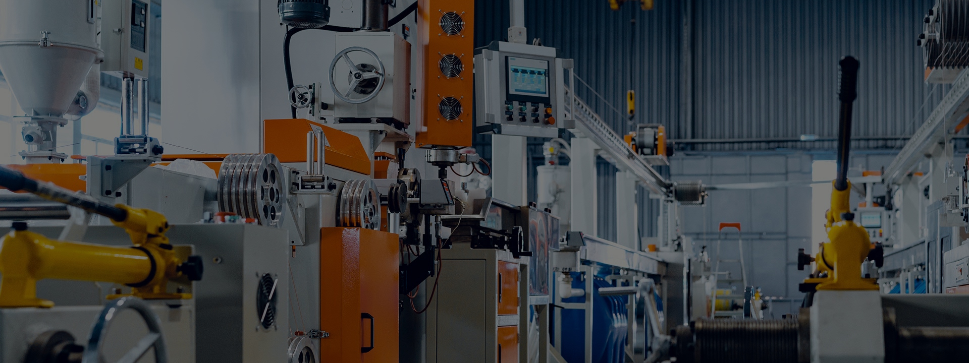 Meituo Factory Production Line Banner