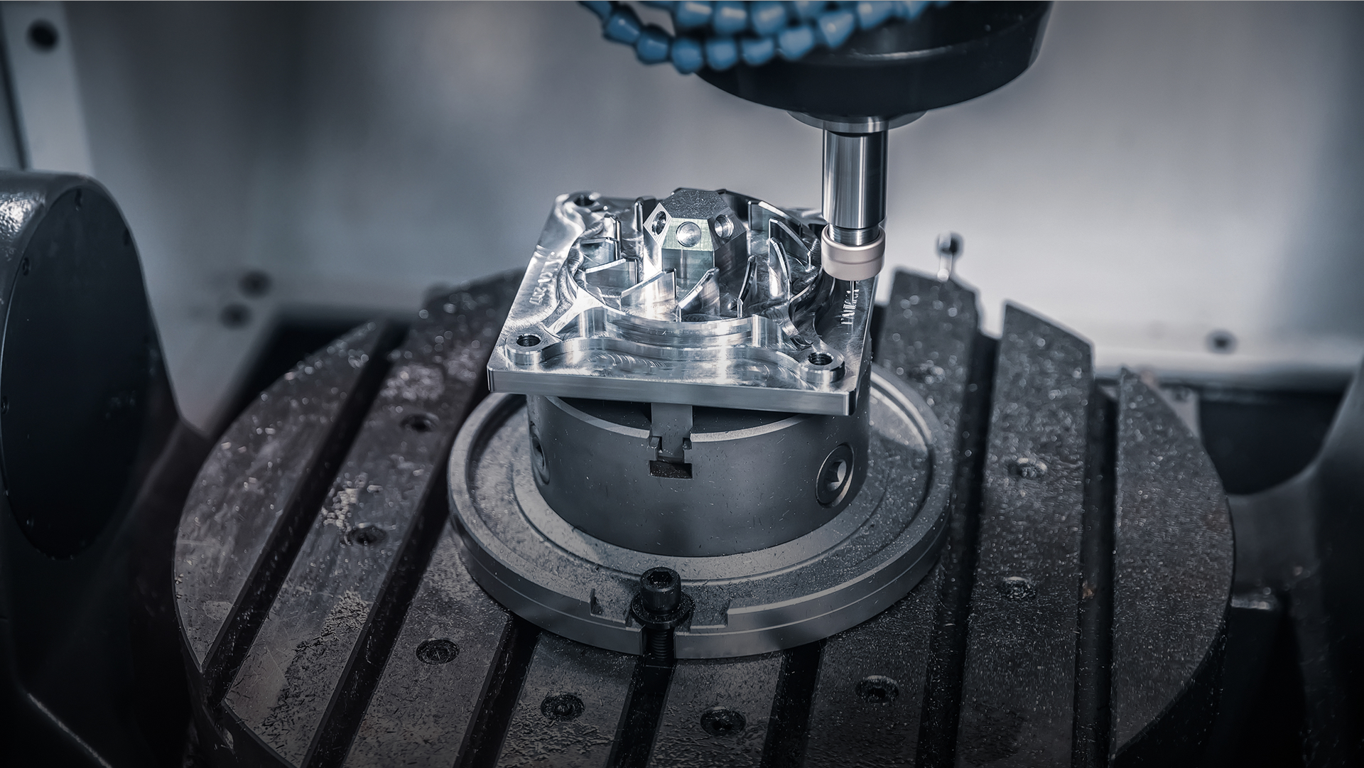 CNC Die Casting Machining Process