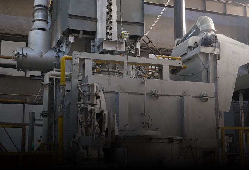 factory equipment production area