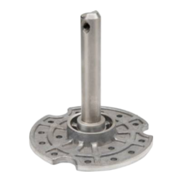 axle plate metal part