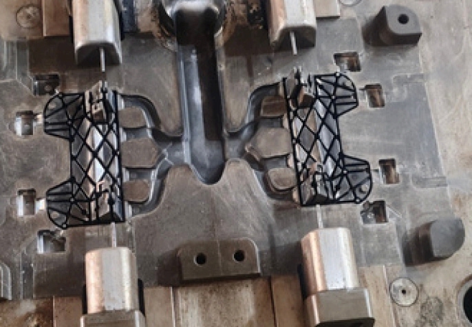 mold design and manufacturing process at Meituo