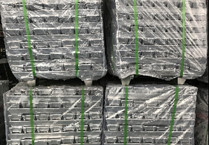 raw materials storage for metal manufacturing at Meituo